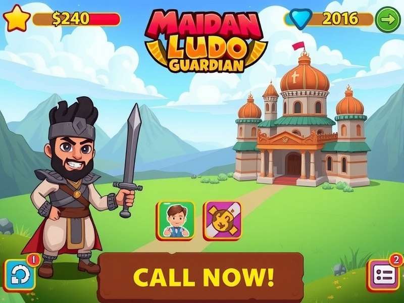 Maidan Ludo King Guardian Game Screenshot